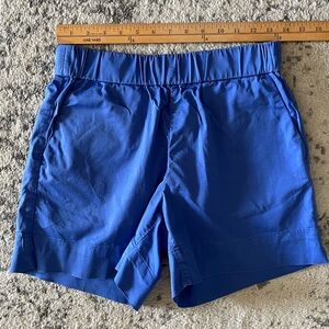 ✨Last chance✨ Everlane Royal Blue Elastic Waist Shorts